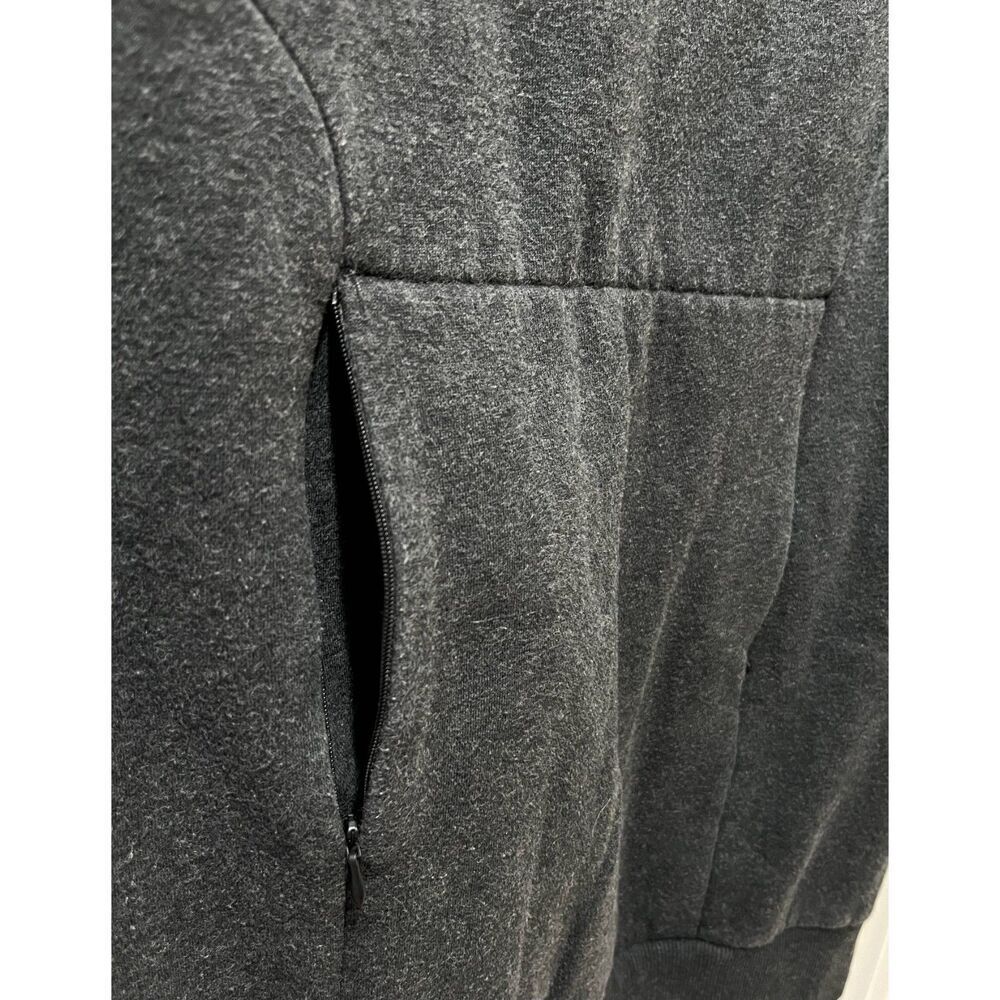 Gymshark SoSoft Mock Neck Tunic Sweatshirt Size Medium Gray Long - Picture 5 of 7